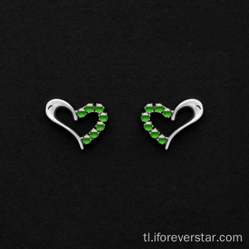 Fine Alahas Jadeite Earrings Accessory